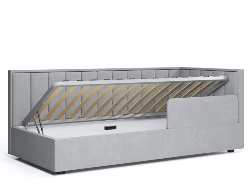 Кровать детская "Agata" с бортиком — изображение 3