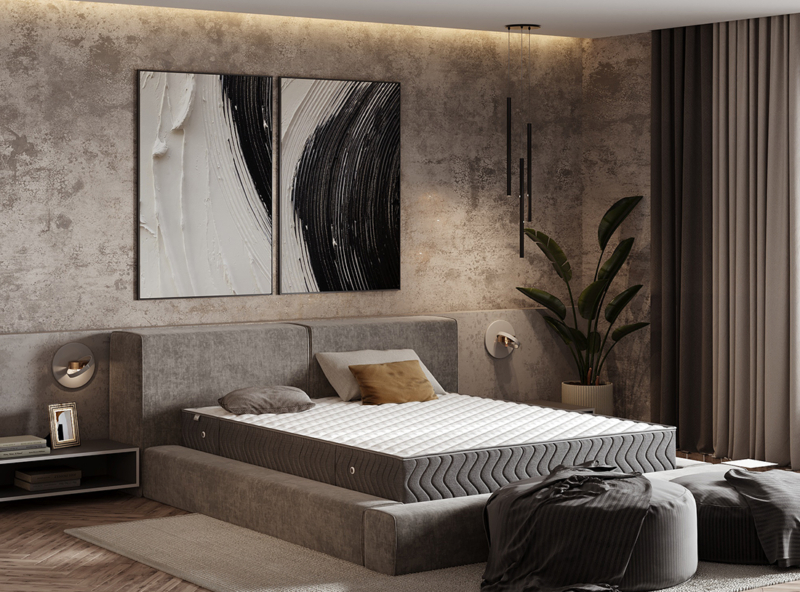 Матрас ЭОС Люкс Тип 12  Black Edition — изображение 7