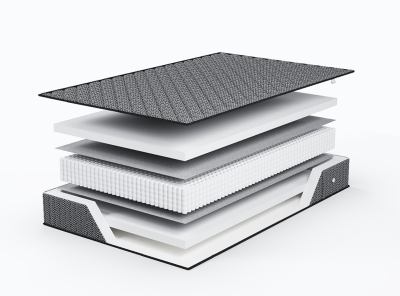 Матрас ЭОС Элит Тип 6 Black Edition — изображение 3