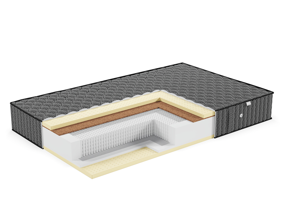 тип 19 black 2 Матрас ЭОС Люкс Тип 19 Black Edition — изображение 1