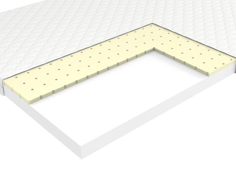 Наматрасник коррекционный ЭОС Топп 4